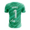 Virallinen pelipaita Atlético Madrid Grbic 1 Maalivahti Koti 2023-24 Lyhythihainen - Miesten Virallinen pelipaita Atlético Madrid Grbic 1 Maalivahti Koti 2023-24 Lyhythihainen - Miesten